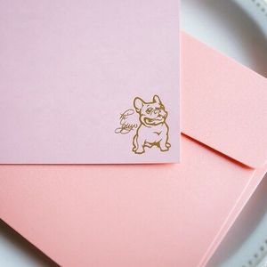 Pink Lady Romantische 5 Brief Papier 5 Enveloppen Set Bronzing Brief Papier Enveloppen Voor Scrapbooking Liefde Brief