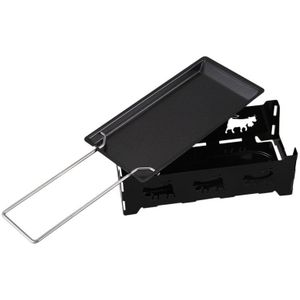 Non-stick Metalen Kaas Raclette Bakken Pan Bakplaat Kachel Frame Spatel Set Keuken Bakken Tool