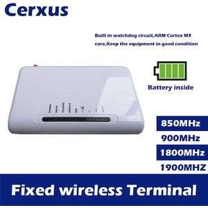Vaste Draadloze Terminal Gsm 850/900/1800/1900Mhz Access Pstn Telefoon Dialer Dtmf Met Backup Batterij binnen Voor Alarm Security