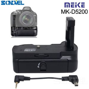 Meike MK-D5200 Verticale Camera Muti-Power Battery Grip Holder Pack voor Nikon D5200 DSLR EN-EL14