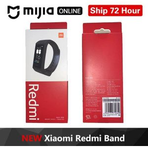 Xiaomi Redmi Band 4 Smart Hartslag Fitness Sport Tracker Bluetooth 5.0 Waterdichte Armband Touch Grote Kleur Screen Polsband