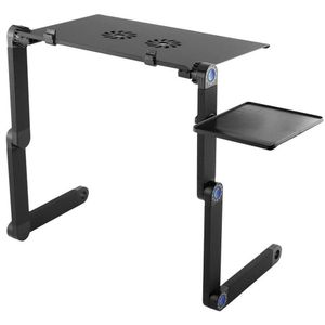 Laptop Bureau Magnesium Legering Abs Met Dual Fans Inklapbare Geen Installatie Vereist Een Tweede Sluis Plaats Uw Laptop