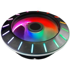 120Mm 12V 3Pin 2000 Rpm Led Rgb Gaming Cpu Fan Computer Cooler Pc Radiator Kleur X6HA