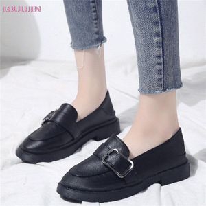 Louluen Sandalen Ronde Neus Office & Career Schoenen Partij Schoenen Mode Vrouwen Metalen Decoratie Retro Romeinse 35- 40 #0709