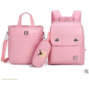 Japan School Rugzak voor meisjes kid Orthopedische rugzak boekentas Kinderen PU Japanse School rugzak Kids school backpack Tassen