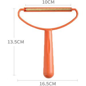 Draagbare Lint Remover Pet Hair Remover Brush Handleiding Lint Roller Sofa Kleren Reiniging Pluisjes Borstel Fuzz Stof Scheerapparaat Brush Tool