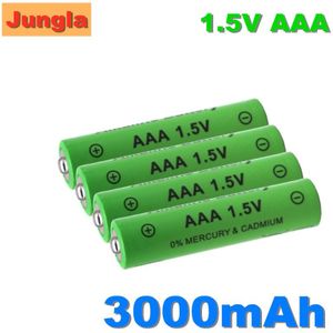 100% Aaa Batterij 3000Mah 1.5V Alkaline Aaa Oplaadbare Batterij Voor Afstandsbediening Speelgoed Licht Batery