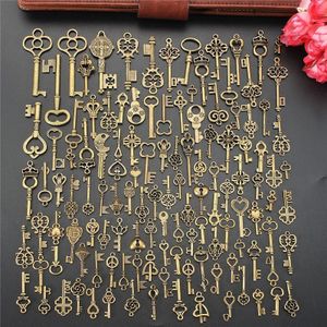 125 Stuks Vintage Antiek Brons Plated Metalen Liefde Hart Charms Hanger Diy Sieraden Maken Bevindingen Accessoires Craft
