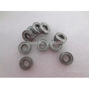 5pcs Miniatuur diepgroefkogellager 623Z 623ZZ 3*10*4mm lager staal 3x10x4 Snelheid: 3000rpm