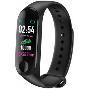 Ips Scherm Hartslagmeter Multifunctionele Fitness Tracker Outdoor Armband Bericht Smart Polsband Bloeddruk Gezondheid