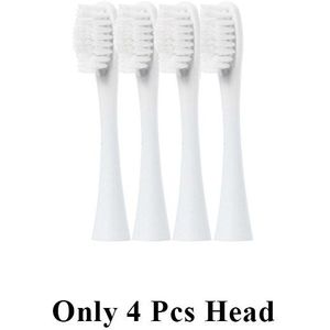 Elektrische Tandenborstel Volwassen Niet-Oplaadbare Soft Haar Automatische Waterdichte Mondhygiëne Tand Borstels Met Vervanging Heads Set