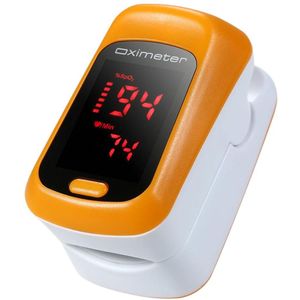 Pulsoximeter Pulsoximeter Vingertop Vinger Pulsoxymeter Vinger Oximeter Voor Verpleegkundige Docter Willekeurige Kleur