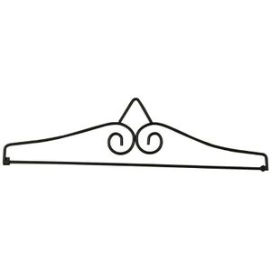 Horizontale Vlaggen Muur Scroll Hanger Tuin Stand Frame Duurzaam Rvs Weer-Proof Premium Vlag Opknoping Houder