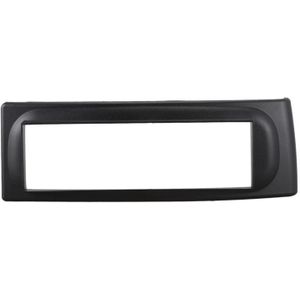 1 Din Radio Fascia Cd Gps Dvd Stereo Panel Dash Mount Installatie Trim Kit Frame Voor Renault Megane I Scenic 1996-2003