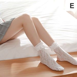 Lolita Kant Kousen Vrouwen Dij Transparante Hart Over Knie Sokken Vrouwelijke Jk Lange Kous Panty Jurk