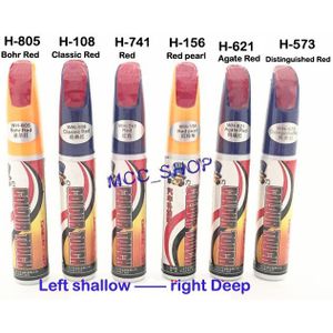 Rode Serie-Pro Herstellen Auto Remover Scratch Reparatie Verf Pen Rood pearl Clear 61 kleuren Voor Keuzes