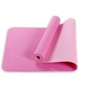 6Mm Tpe Mat Voor Fitness Antislip Gym Yoga Mat Oefening Pilates Matten Pads Vrouwen Body Workout Yoga Mat accessoires Yoga Mat Dikke