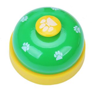 Pet Training Speelgoed Metalen Bells Hond Interactieve Speelgoed Dier Hond Knop Clicker Geluid Trainer Huisdier Training Tool