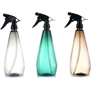 3Pcs 1L Lege Spray Fles, Hervulbare Sproeier Lekvrije Duurzaam Spuit Lege Spray Flessen Voor Reiniging, tuinieren, Etc