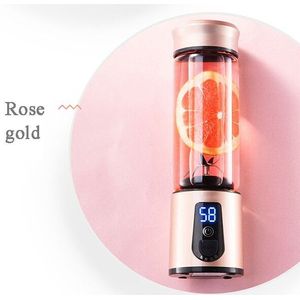 Draagbare Elektrische Juicer Blender Usb Mini Fruit Mixers Sapcentrifuge Fruit Extractoren Voedsel Milkshake Multifunctionele Sap Maker Machine