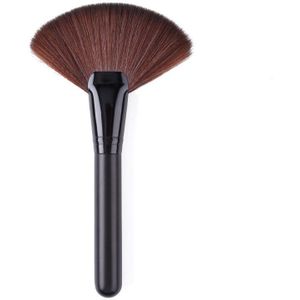 Zachte Synthetische Borstel Voor Reinigen Glitters Poeders Dust Remover Nuttig Handgereedschap Voor Card Making Oppervlak Sweep Borstels