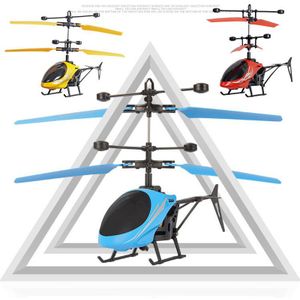 Schorsing Inductie Helikopters Led Licht-Up Speelgoed Voor Kinderen Mini Drone Helicopter Vliegtuigen Kids Speelgoed Jongens