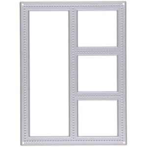 Metalen Frame Geheugen Doos Stansmessen DIY Scrapbooking Dagboek Kaart Hand Craft Scrapbooking & Stamping Supplies