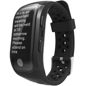 S908 GPS Smart Band Bluetooth Hartslag IP68 Waterdichte Sleep Monitor Stappenteller Slimme Armband Voor Android IOS