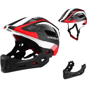 Lixada Kinderen Fietshelm Kinderen Volledige Gezicht Mtb Fietsen Skate Skateboard Helm Sport Mountain Road Fiets Casco Ciclismo