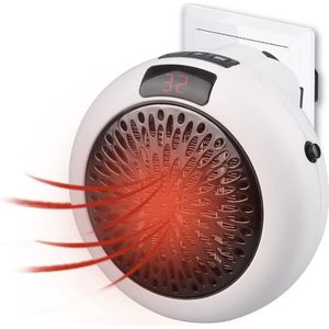 Mini Elektrische Kachel Draagbare Desktop Office Winter Warmer Fan Air Heater