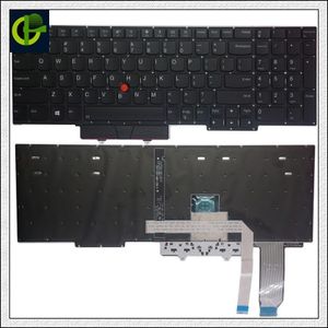Originele Engels Verlicht Toetsenbord Voor Lenovo Thinkpad E14 R14 T14 P14S E15 T15 SN20U63672-01 Laptop Ons