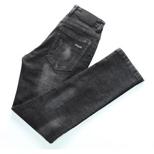 Heren Zakelijke Jeans Zomer Mode Toevallige Stretch Rechte Denim Broek Mannelijke Blauw Broek