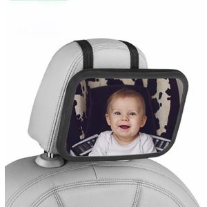Verstelbare Brede Auto Achterbank View Spiegel Baby/Kind Autostoeltje Spiegel Monitor Hoofdsteun Auto Interieur styling