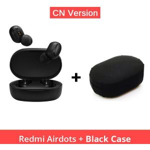 Xiaomi Redmi AirDots Oortelefoon Bluetooth Headset 5.0 TWS Echte Draadloze Stereo SBC Leuke Mini Licht Oortelefoon Auto Opladen doos