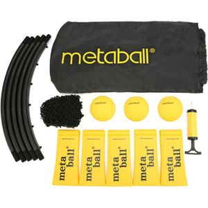 Mini Strand Volleybal Spel Set Outdoor Team Sport Gazon Fitnessapparatuur Netto Met 3 Ballen