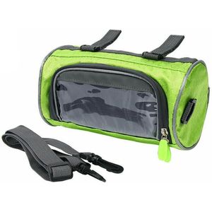 Grote Fiets Tassen Stuur Voor Tube Waterdichte Fiets Telefoon Tas Touch Screen Pack Voor Student Vrouwen Meisje Accessoires Fietsen