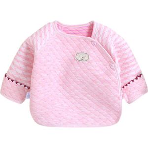 Baby Lente Herfst Vest Kleding Pasgeboren Baby Baby Meisje Lange Mouw CottonSweater Jas Tops Kleding
