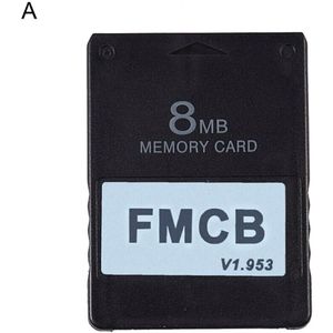 Game Console Geheugenkaart Slim High Speed 8Mb/16Mb/32Mb/64Mb Fmcb Gratis mcboot V1.953 Gaming Data Storage Card Voor PS2