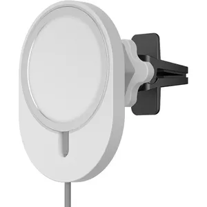 OHLPRO Magsafe Autohouder Met Oplader – 15W Snel Opladen, Dashboard- En Ventilatiebevestiging – Voor IPhone 12-16