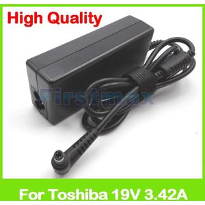 19 V 3.42A laptop AC adapter lader PA-1650-81 voor Toshiba Tecra C40-C1430 C50-B1503 M8 R700 R800 R840 R850 R940 R950