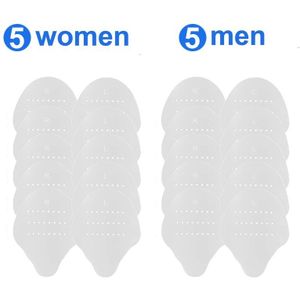 10 Paar Schoen Hoofd Anti Vouw Protector Buigen Crack Neus Ondersteuning Schoen Brancard Lichtgewicht Vouw Sportschoenen Shield