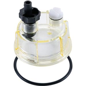 R12T Kom-Vervanging Water Collection Kom Van R12T Spin-On 5 Micrometre Brandstoffilter Water Olie Separator