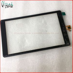 Een + Touchscreen Voor 10.1 ""Inch Prestigio Multipad Wize 3341 3G PMT3341 Tablet Touch digitizer glas Sensor Gratis