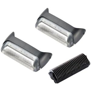 Top Scheerapparaat 2 10B Folie + 1 Cutter Voor Braun 180 190 190S 2876 5728 5729 Z20 Z30 z40 Z50 Scheerapparaat Scheermes Vervanging Rooster