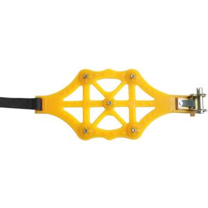2 Kleuren Zwart Geel Winter Truck Auto Sneeuw Ketting Tire Anti-Slip Slijtvast Universele Sneeuw Ketting