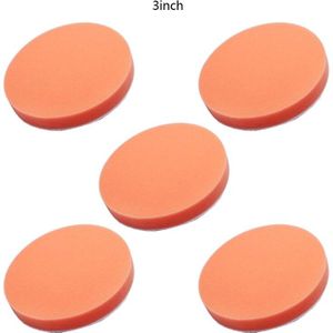 5Pcs 2 &quot;/3&quot;/4 &quot;/5&quot;/6 &quot;/7&quot; Spons foam Polijsten Buffing Pads Voor Auto Beauty Waxen Polijsten Pad