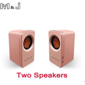 M &amp; J Draagbare Tws Bluetooth 5.0 Speaker True Stereo Sound Subwoofer Kolommen Usb Mp3 Tf Fm Radio Ingebouwde in Mic