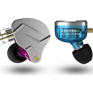 Kz Zsn Pro 1BA 1DD Hybrid In Ear Oortelefoon Hifi Dj Monito Running Sport Oortelefoon Oordopjes Kz ZS10 Pro AS10 kz Zsx Kz Zsn Pro AS06