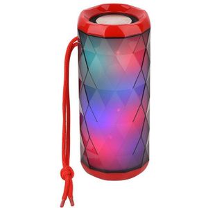 Portable Bluetooth Speaker Tg167 Bas Kleur Cool Polygonal Waterdichte Draadloze Speaker, High-Definition Ruisonderdrukking,