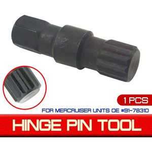 Tool Scharnier Pin Voor Mercruiser Eenheden Oe #91-78310